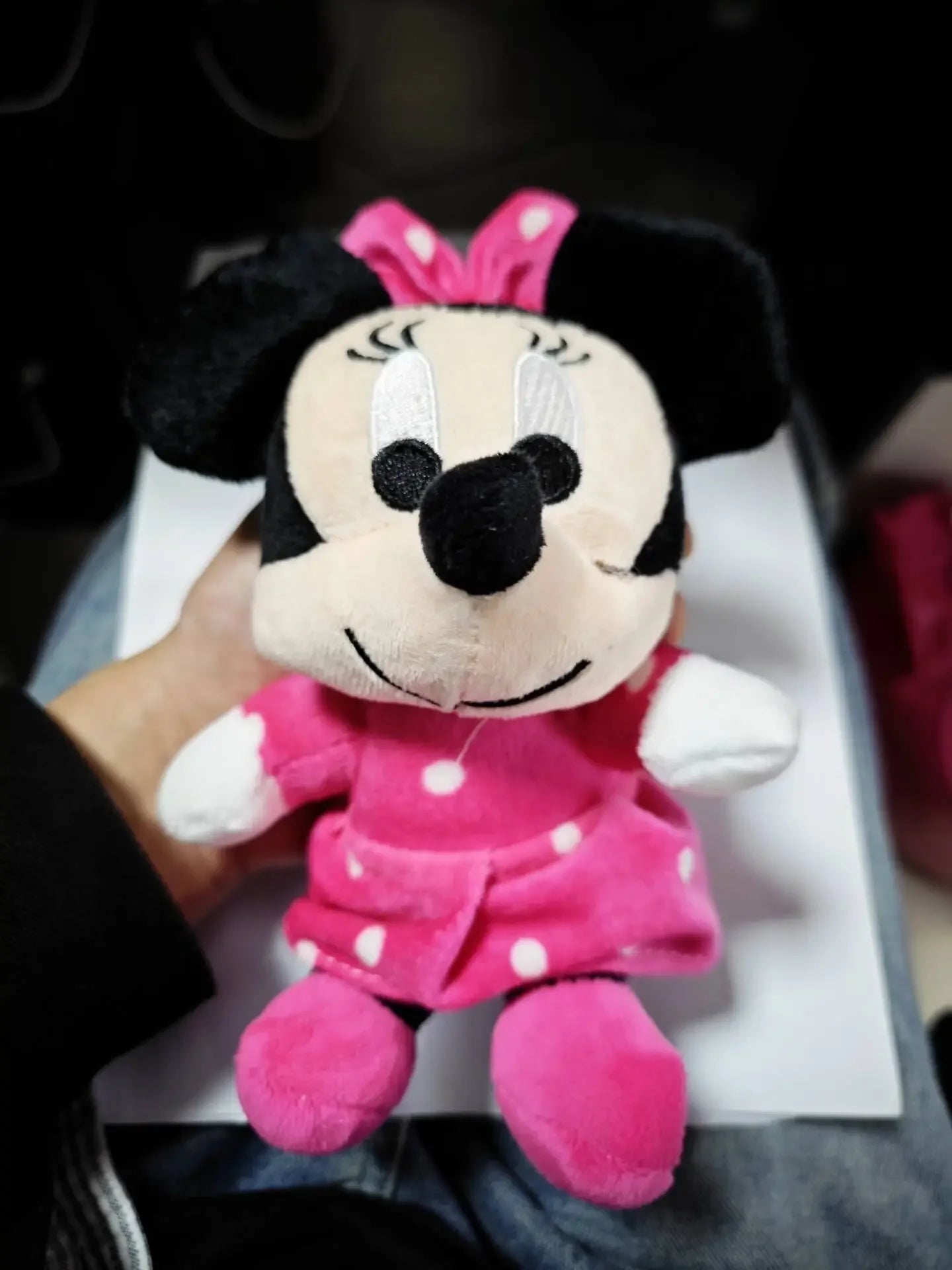 Disney Mickey Mouse Minnie Daisy Plush Toy Stuffed Doll for Girls Birthday Christmas Gifts