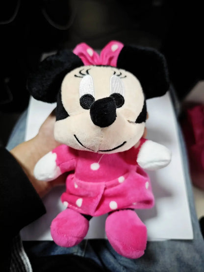 Disney Mickey Mouse Minnie Daisy Plush Toy Stuffed Doll for Girls Birthday Christmas Gifts