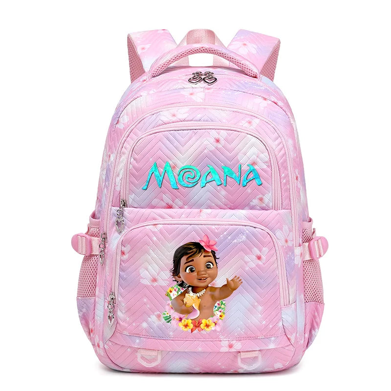 Moana School Backpack for Boys and Girls, for Teenagers, Youth, Girls, Students, Children, Backpack, Laptop, Books, Backpack