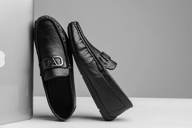 Autumn New Men's Casual Shoes, Men's Fashion Dress Shoes, Soft Sole Dress Shoes