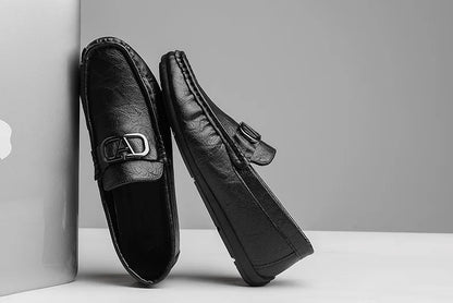 Autumn New Men's Casual Shoes, Men's Fashion Dress Shoes, Soft Sole Dress Shoes