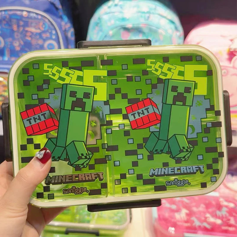 Smiggle Game Kids School Backpack, Student Backpack, Water Bottle, Stationery Set, Lunch Box, Pen Case, Back to School Gift