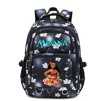 Moana School Backpack for Boys and Girls, for Teenagers, Youth, Girls, Students, Children, Backpack, Laptop, Books, Backpack