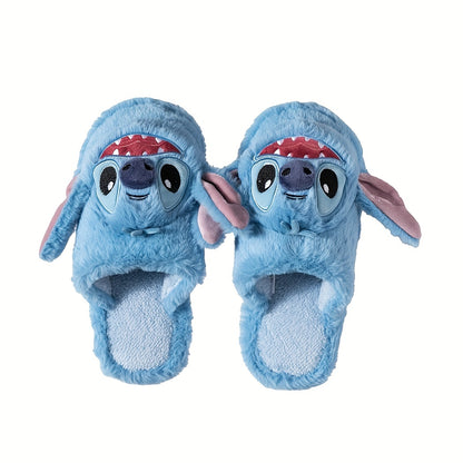 Disney Series (Stitch) Women's Cotton Slippers