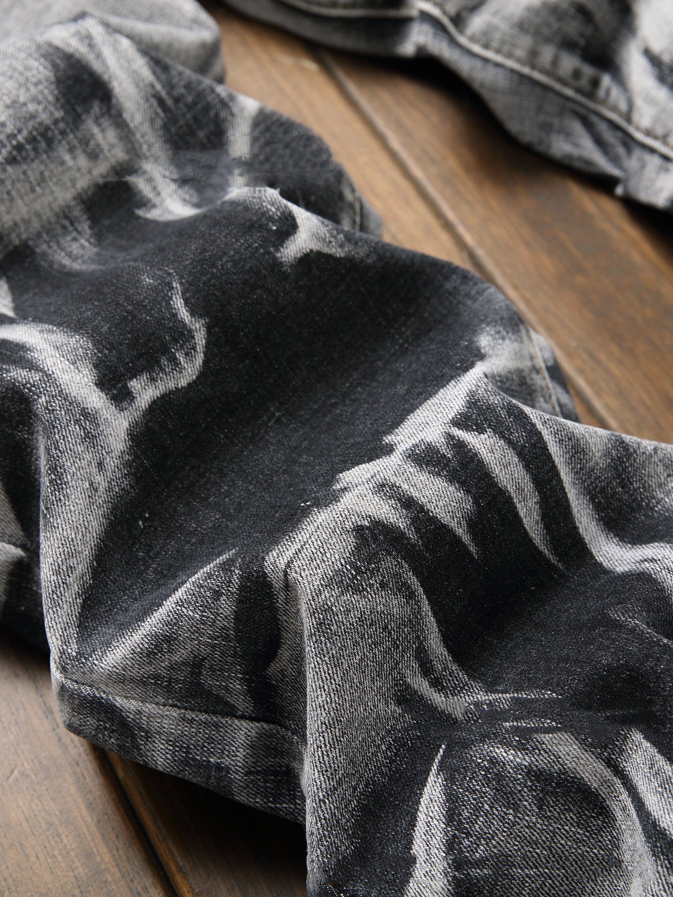 Men's Gray Slim Fit All-match Comfortable Pants