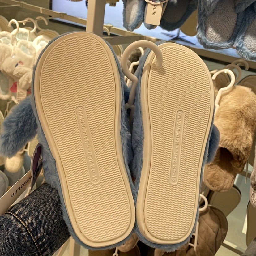 Disney Series (Stitch) Women's Cotton Slippers