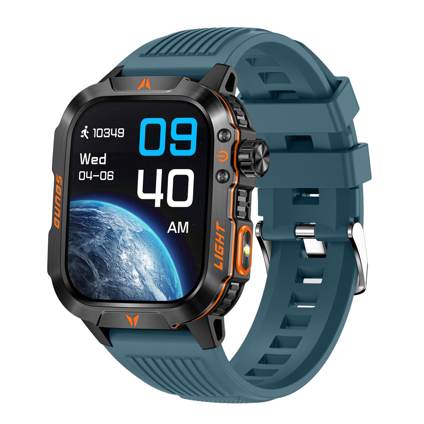 New Smart Watch (Answer/Call) Outdoor Sports Watch LED Altimeter Barometer 100+ Sports Modes 600mAh Battery Multimedia Message View Weather Fitness Tracker for Android Phone